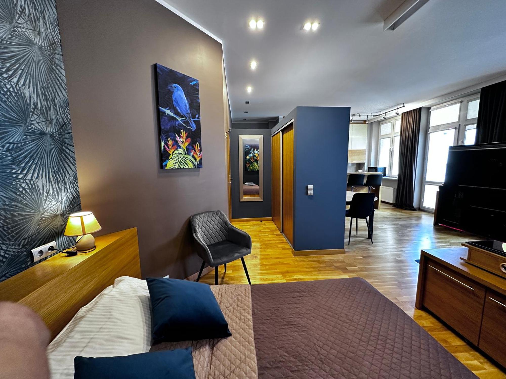 Dk Apartament W Centrum Olsztyn (Warmian-Masurian) Exterior foto