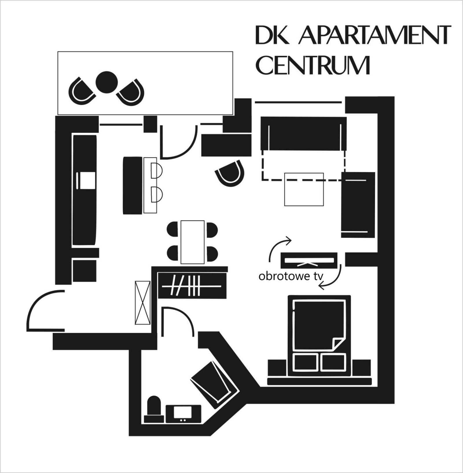 Dk Apartament W Centrum Olsztyn (Warmian-Masurian) Quarto foto